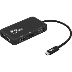 SIIG USB-C to 4-in-1 Multiport Video Adapter