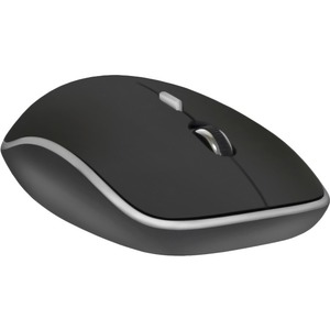 2.4GHz Wireless Cordless Optical Mouse Mice USB Receiver for PC Laptop Black w/Soft Touch Finish
