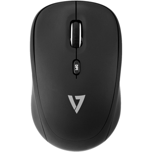 V7 4-Button Wireless Optical Mouse with Adjustable DPI