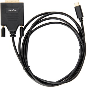 Rocstor Premium USB-C to DVI Cable