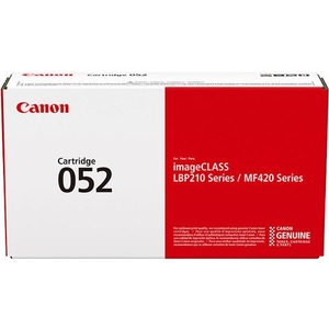 Canon CRG 052 K Black Toner Cartridge (2199C001)