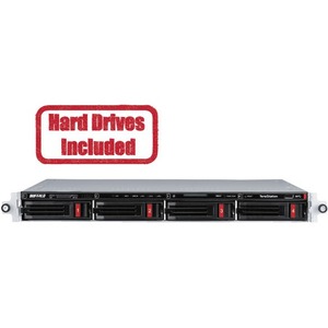 Buffalo TeraStation 5410RN Rackmount 32 TB NAS Hard Drives Included