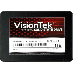 1TB VisionTek Pro 7mm 2.5" SSD