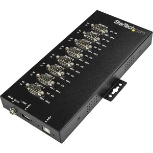 StarTech.com USB to RS232/RS485/RS422 8 Port Serial Hub Adapter
