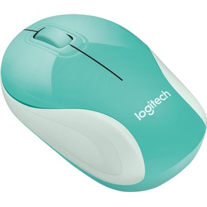 Logitech Wireless Mini Mouse M187 Ultra Portable, 2.4 GHz with USB Receiver, 1000 DPI Optical Tracking, 3-Buttons, PC / Mac / Laptop