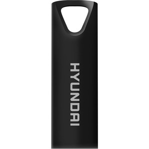 Hyundai Bravo Deluxe 32GB High Speed Fast USB 2.0 Flash Memory Drive Thumb Drive Metal, Black