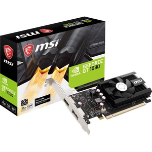 MSI NVIDIA GeForce GT 1030 Graphic Card