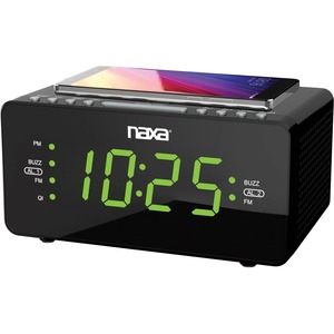 Naxa NRC-191 Desktop Clock Radio
