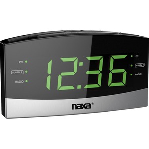 Naxa NRC-181 Clock Radio