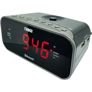Naxa NRC-182 Desktop Clock Radio