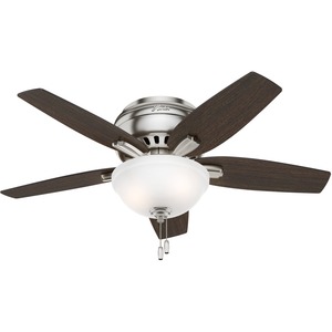 Hunter Fan Newsome Low Profile with Light 42 Inch