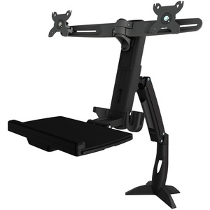 Amer Mounts Clamp Mount for Flat Panel Display, Keyboard, Scanner, Mouse