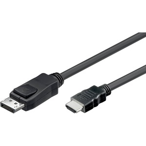 4XEM High Speed DisplayPort to HDMI Adapter Cable