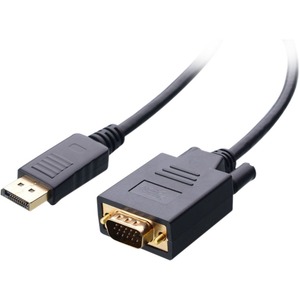 4XEM 10FT DisplayPort To VGA Adapter Cable