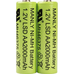 Socket Mobile AA NiMH Batteries for SocketScan S700/S730/S740/S760