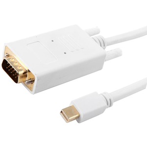 4XEM High Speed DisplayPort to VGA Adapter Cable