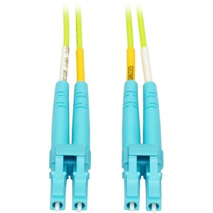 Tripp Lite Duplex Multimode Fiber Patch Cable OM5 LC LC 50/125 100Gb 20M