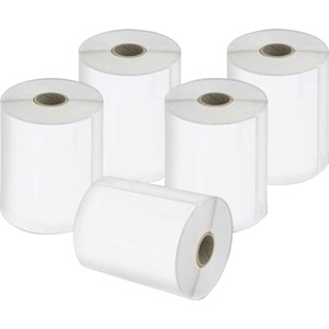 DYMO Authentic LW Extra-Large Shipping Labels for LabelWriter Label Printers, White, 4'' x 6'', 5 Rolls of 220 (1100 Total)