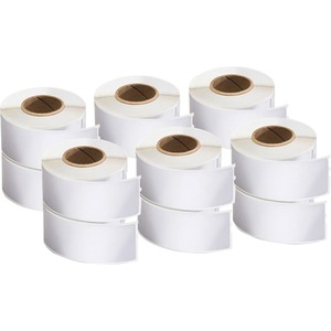 DYMO Authentic LabelWriter Mailing Address Labels for LabelWriter Label Printers (30252), White, 1 1/8" x 3 1/2", 12 Rolls of 350