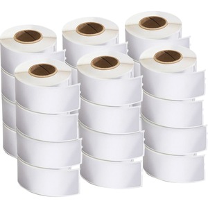 DYMO Authentic LW Mailing Address Labels, DYMO Labels for LabelWriter Label Printers, White, 1-1/8" x 3-1/2", 24 Rolls of 350 (8400 Total)
