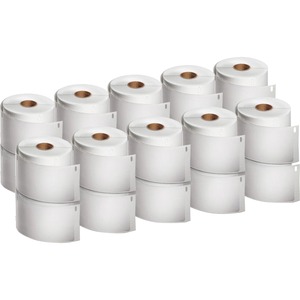 DYMO Authentic LW Extra-Large Shipping Labels for LabelWriter Label Printers, White, 4'' x 6'', 20 Rolls of 220 (4400 Total)