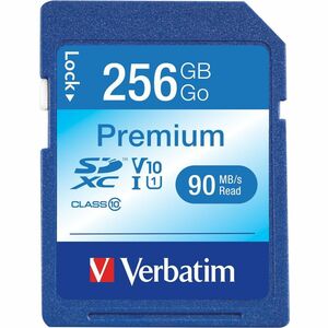 Verbatim Premium 256 GB UHS-I (U1) SDXC