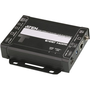 ATEN HDMI HDBaseT Transmitter with Dual Output (4K@100m) (HDBaseT Class A)-TAA Compliant