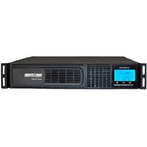 Minuteman UPS AVR LCD 1400W Rack/Tower/Wall Entry-level
