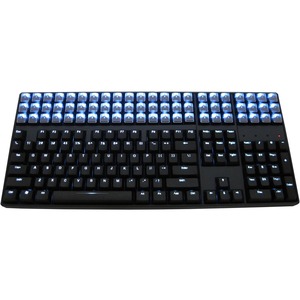 Genovation Wired 66 Keys Keyboard Programmable Usb, Backlit, Black