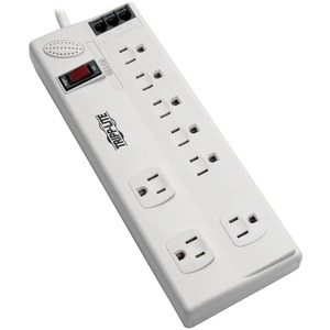 Tripp Lite by Eaton 8-Outlet Surge Protector with DSL/Phone Line/Modem Surge Protection