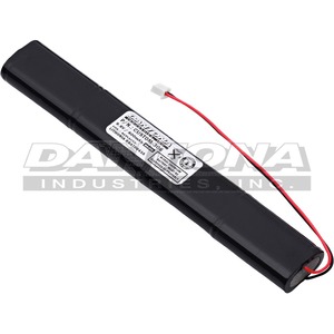 Dantona DOTCUSTOM306 CUSTOM-306 Rechargeable Replacement Battery, Black