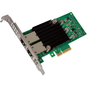 Axiom 10Gbs Dual Port RJ45 PCIe 3.0 x4 NIC Card for Intel