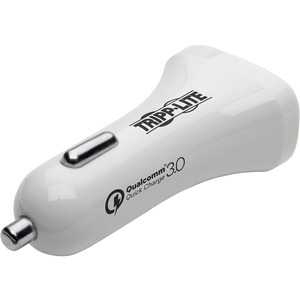 Tripp Lite by Eaton Dual-Port USB Car Charger, Quick Charge