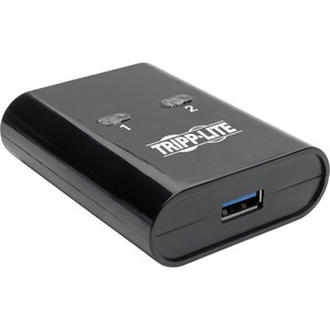 Eaton Tripp Lite Series 2-Port USB 3.x (5Gbps) Peripheral Sharing Switch