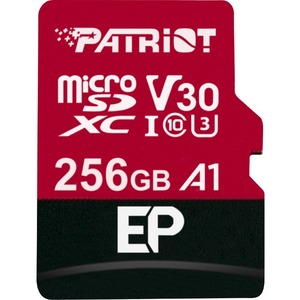 Patriot Memory 256 GB Class 10/UHS-I (U3) microSDXC