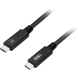 SIIG USB 3.1 Type-C Gen 1 Cable 60W