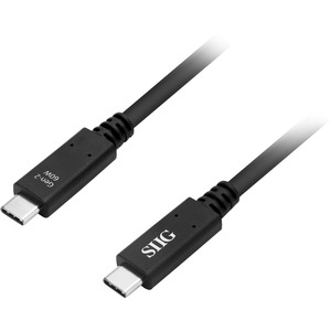 SIIG USB 3.1 Type-C Gen 2 Cable 60W