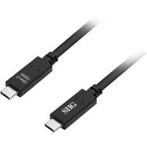 SIIG USB 3.1 Type-C Gen 2 Cable 100W