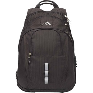 Brenthaven Tred Laptop Backpack For Office or School Use ? (Omega-Black)