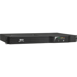 Tripp Lite by Eaton UPS SmartPro 230V 500VA 300W Line-Interactive UPS 1U Rack/Tower Network Card Options USB DB9 Serial