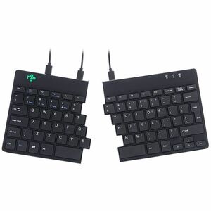 R-Go Split Break ergonomic keyboard, QWERTY (US)