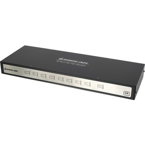 IOGEAR True 4K 8-Port Switcher with HDMI Connection