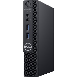 Dell OptiPlex 3000 Desktop Computer Intel Core i3 4GB RAM 500GB HD Black