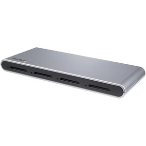 Star Tech.com 4 Slot USB C SD Card Reader