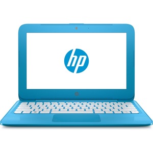 HP Stream 11.6" Laptop Intel Celeron N3060 4GB RAM 32GB Flash Memory Aqua Blue