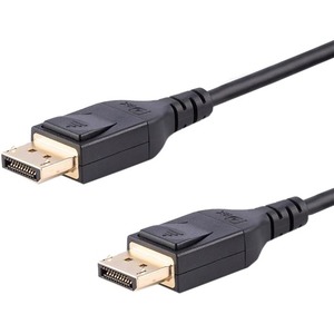 StarTech.com 2 m VESA Certified DisplayPort 1.4 Cable