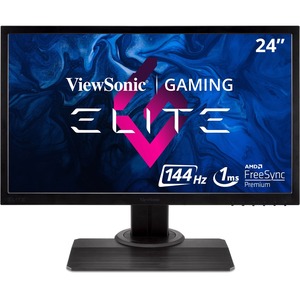 ViewSonic XG240R ELITE 24" 1080p 1ms 144Hz Gaming Monitor with FreeSync Premium, and RGB Lighting