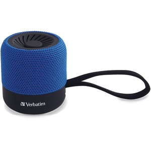 Verbatim Wireless Mini BluetoothSpeaker ? Blue (70229)