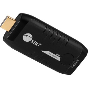 SIIG 10x1 1080p Wireless HDMI Extender 66ft