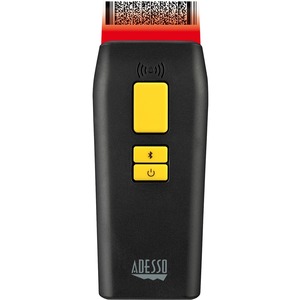 Adesso NuScan 3500TB Bluetooth Antimicrobial Waterproof 2D Barcode Scanner